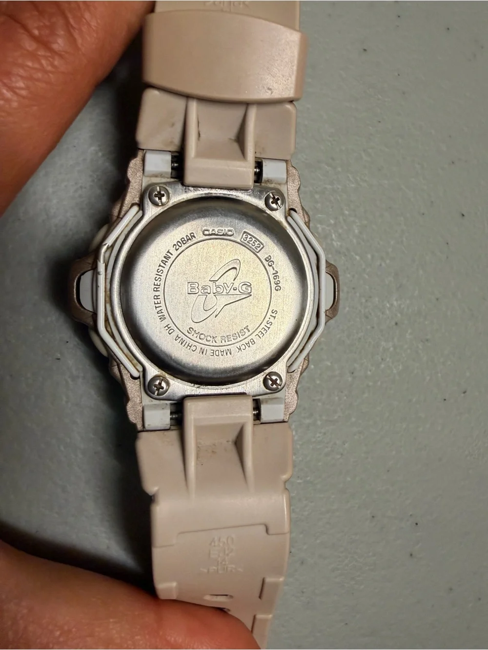 Casio Baby-G Women's Digital Watch, model BG169G-4